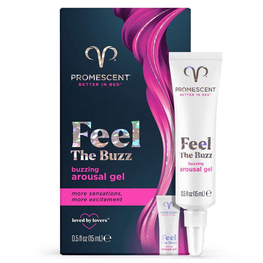 Buzzing Female Arousal Gel - Image 4